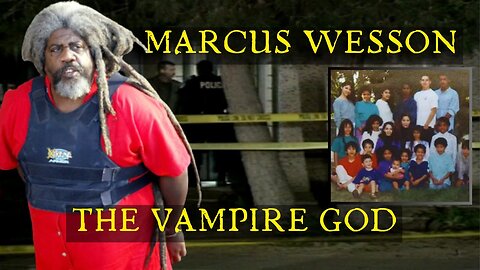 Marcus Wesson - The Vampire God of Fresno Ep. 26 #tamsinleigh #podcast