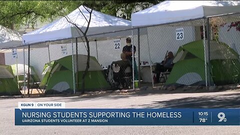 Z Mansion continues to treat the homeless during pandemic
