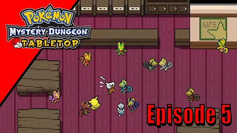 Pokemon Tabletop United | Mystery Dungeon - Episode 5: An Electrifying Experience