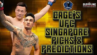 UFC Singapore: Max Holloway vs The Korean Zombie Picks & Predictions