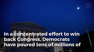 Democrats Riding A ‘Green Wave’ Into Midterms, Projected To Outspend GOP By $50 Million