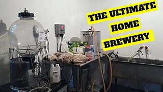 BUILDING A HOME BREWERY | BEER BREWING