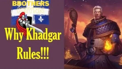 Khadgar The Greatest Alliance Hero