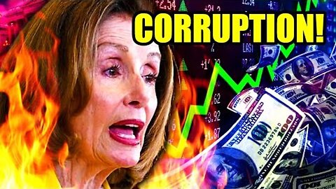 CORRUPT PELOSI BANNED FOR 65% STOCK RETURN!?