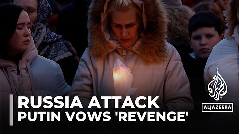 Putin vows 'revenge': Russians mourn dozens of victims