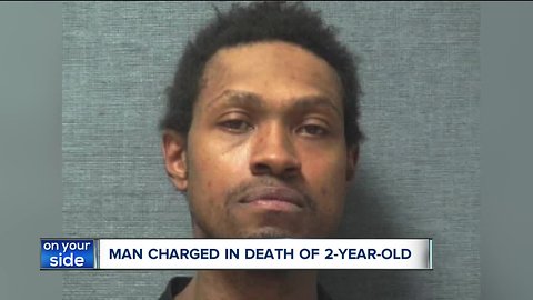 Man charged with murder after allegedly beating a 2-year-old Canton boy to death, records show