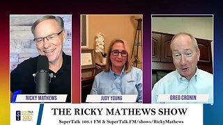 Greg Cronin & Judy Young join the conversation on The Ricky Mathews Show.