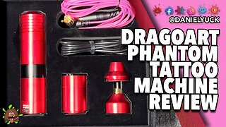 Phantom Tattoo Machine In Depth Review