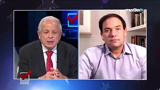 Sen. Rubio Habla con Tomás Regalado en Encuentro 2020