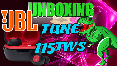 JBL TUNE 115 TWS Unboxing