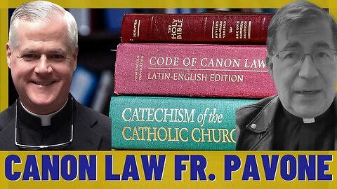 A Canon Lawyer Weighs in on the Fr. Pavone Case