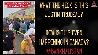 Khalistan in Canada | Justin Trudeau doing nothing for India