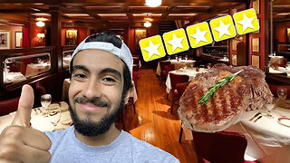 EATING A $150 DOLLAR STEAK FOR MY COUSIN'S BIRTHDAY!