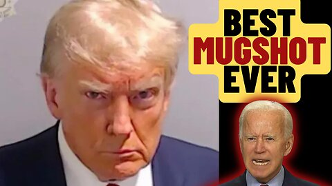 The Trump Mugshot Is The Best Mugshot Ever