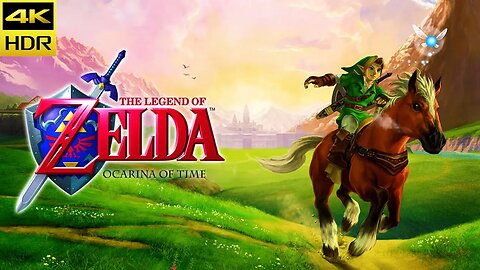 The Legend of Zelda: Ocarina of Time N64 - Gameplay Walkthrough Part 1 (4K 60FPS) (RTX 4090 i9 DDR5)