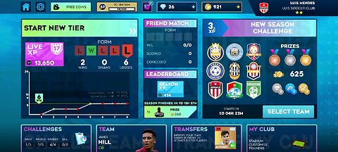 Luis soccer club vs Pineda fc/ DLS 24/Dream league soccer 2024/online