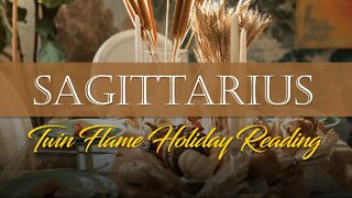 Sagittarius♐They want to celebrate with a special kiss! But will they show up this holiday season?