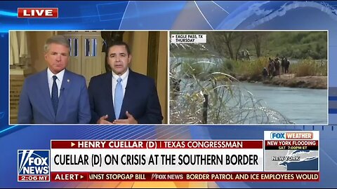Democrat Rep Has An Odd Definition Of The Border Is Secure