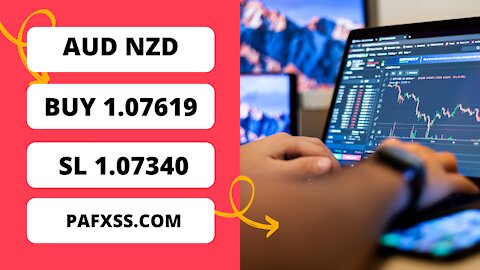 Forex Signals Telegram 2021 | AUDNZD (03/14/21)