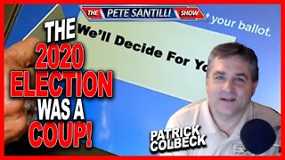 The 2020 Election Was A Coup!!