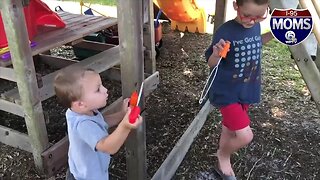 How to keep your kid's bubbles from making a pesky mess