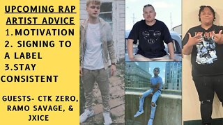 How To Be A Better Rapper | Advice | Motivation | Signing to a Label | Consistent | Struggling |