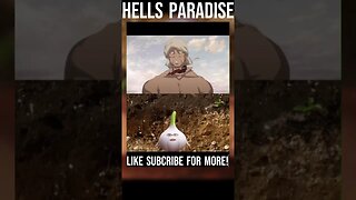 DON'T MISS THIS! BE ALERT! This Anime will not disappoint! Hell's Paradise is PURE FIRE! #anime #fun