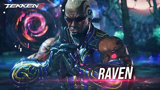 🕹🎮👊 TEKKEN 8 - Raven Character Trailer『鉄拳8』 「レイヴン」ゲームプレイトレイラー