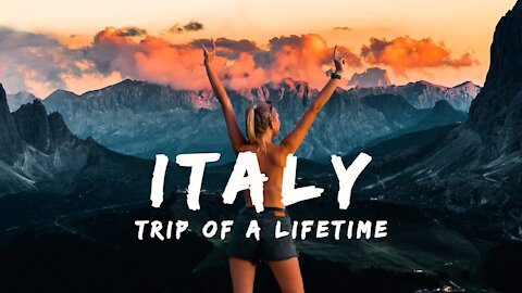 2 weeks in Italy: A cinematic travel film.