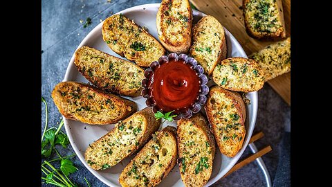"Garlic Bread Galore: Elevate Your Bread Game with Irresistible Recipes!"