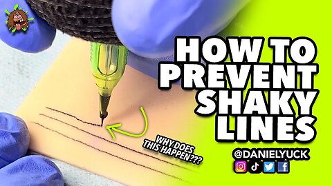 How To Prevent Shaky Lines