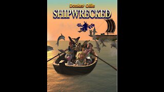 Donkey Ollie Adventure Shipwrecked.