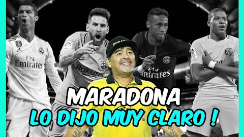 MARADONA lo tenía CLARO: !FLORENTINO FICHA A MBAPPÉ!