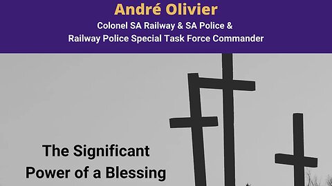 Legacy Conversations - Andre Olivier - Pastor -