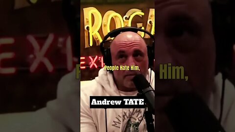 Joe Rogan Agrees with Andrew Tate on The Difficulty Of Being A Man #joerogan #andrewtate