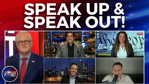 FlashPoint: Speak Up & Speak Out! (7/19/22)