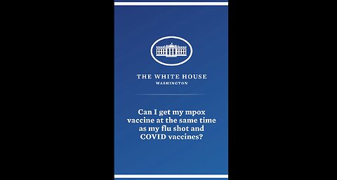 Can I get my mpox vaccine at the same time as my flu shot and COVID vaccines?