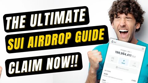 How to get SUI Airdrop | ULTIMATE SUI AIRDROP GUIDE | SUI AIRDROP FARMING