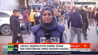 Krieg in Nahost: Lokale Journalistin wird Zeugin der Zerstörung ihres eigenen Hauses