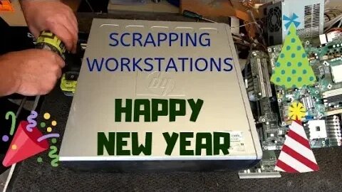 Scrapping HP Workstation & End of Year Chat