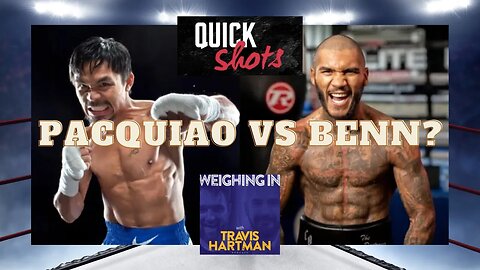 Conor Benn vs Manny Pacquiao RUMORED - Waiting on Hearn!