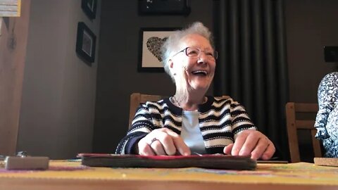 Nan talking about a 1953 trip to England