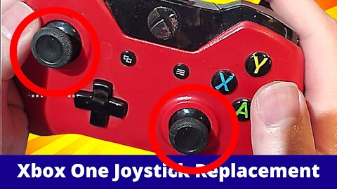 💥 How to Replace Xbox One Controller Analog Joystick 2021💥🎮🔥