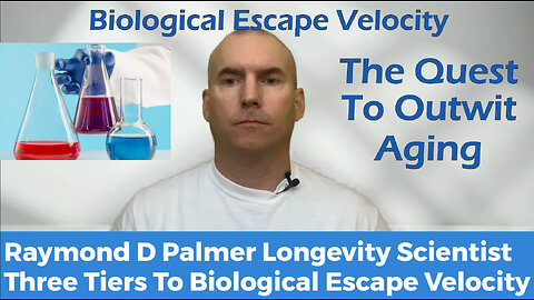 Three Tiers To Biological Escape Velocity