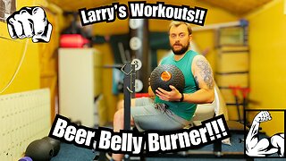 Beer Belly Burner!!! 8 Set Ab Workout!!!