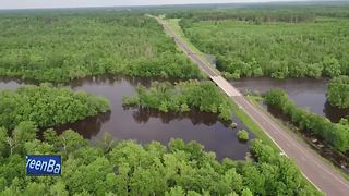 Heavy rains cause rural Wisconsin dam failure