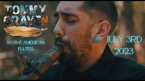 Native American Flute Live Stream! 7-3-23
