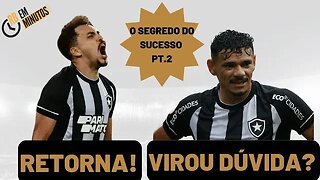 EDUARDO VOLTA AO TIME, MAS TIQUINHO NÃO TREINA...DE NOVO | O SEGREDO DO SUCESSO (PT.2)