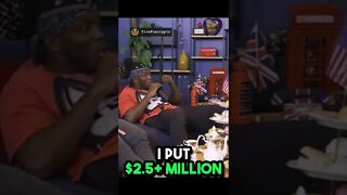 KSI on losing $3 million in crypto