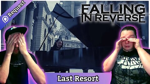 RONNIE IS REVOLUTIONARY! | Partners React to Falling In Reverse - Last Resort (Reimagined) #reaction